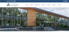Desktop Screenshot of buildingenergeticx.com